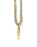 Κρεμαστό Λαιμού OO-K355 - Γαλάζιο