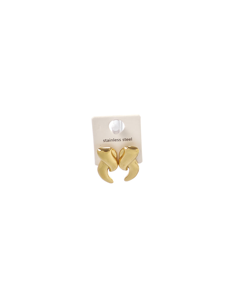 Καρφωτό σκουλαρίκι WF-S259 - Χρυσό