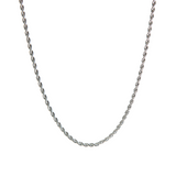 Стоманено сребърно колие