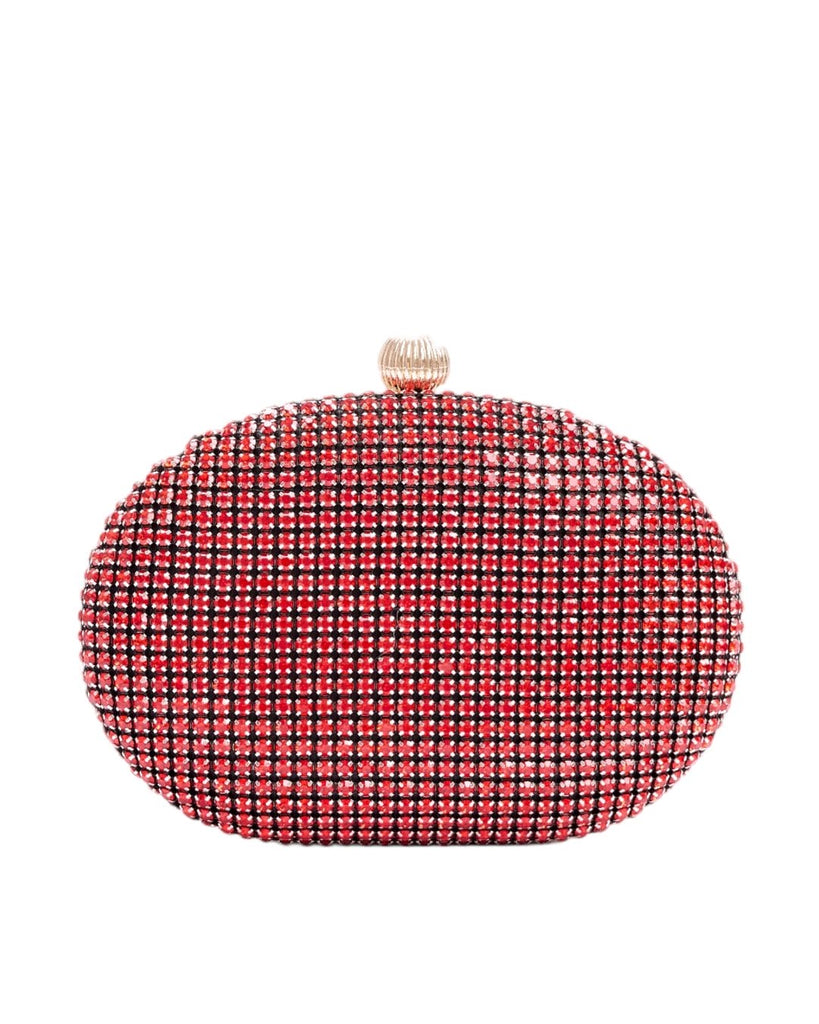 Τσάντα φάκελος clutch CK6008 - Κόκκινο