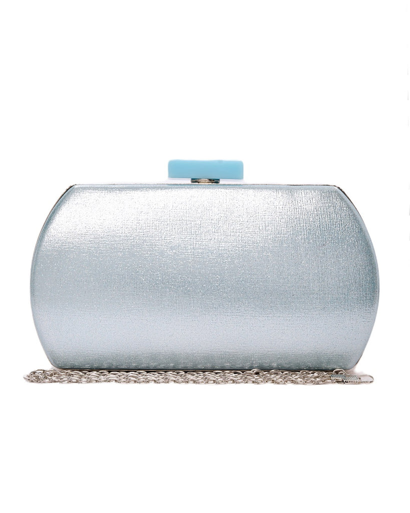 Τσάντα φάκελος clutch -JH-21978 - Μπλέ