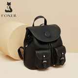 Σακίδιο Πλάτης Foxer 9151129F μαύρο