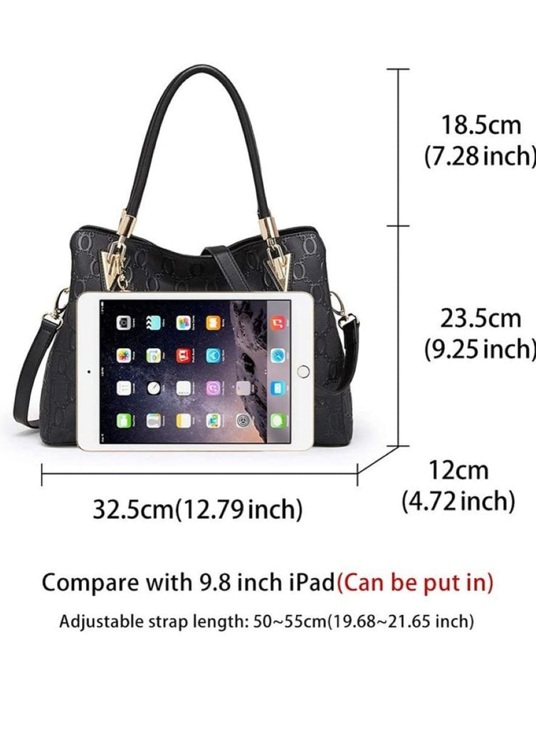 Δερμάτινη Γυναικεία Τσάντα Shopper ‘Ωμου Foxer 962061F μαύρο