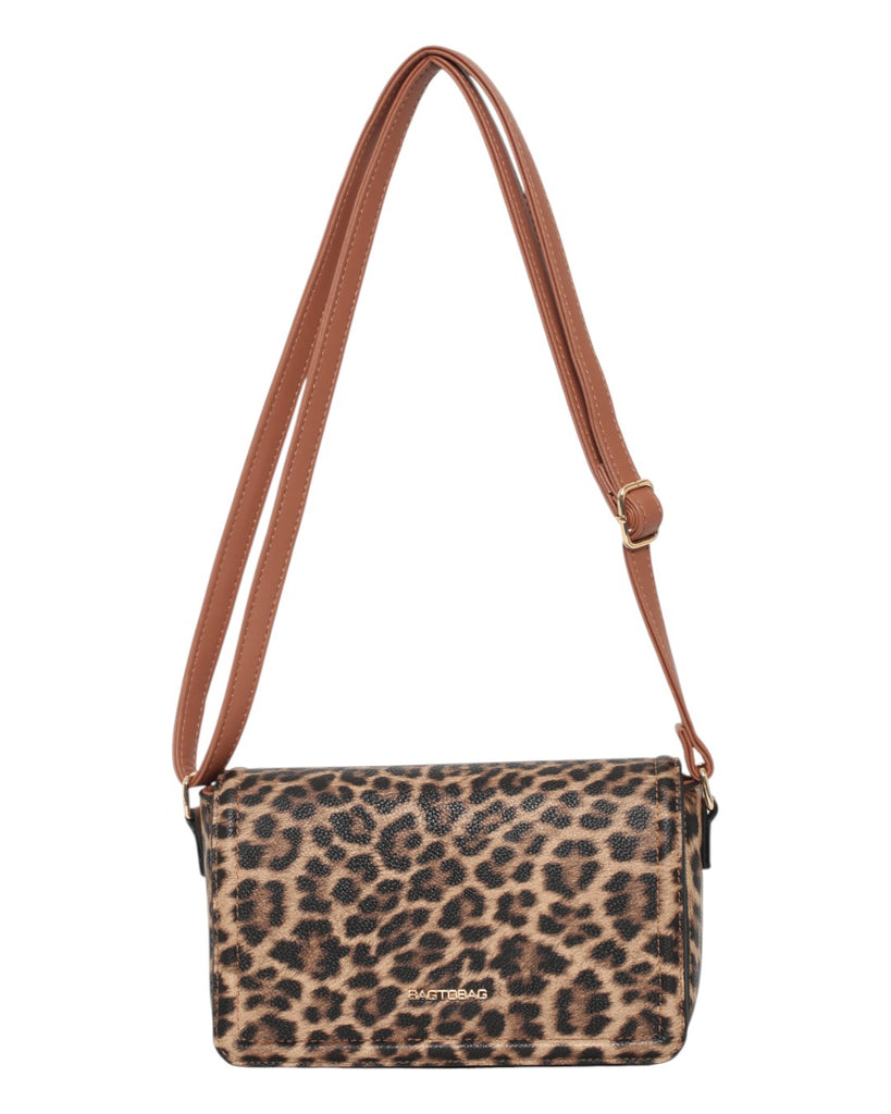 Τσάντα χιαστή BTB0030 - Κάμελ