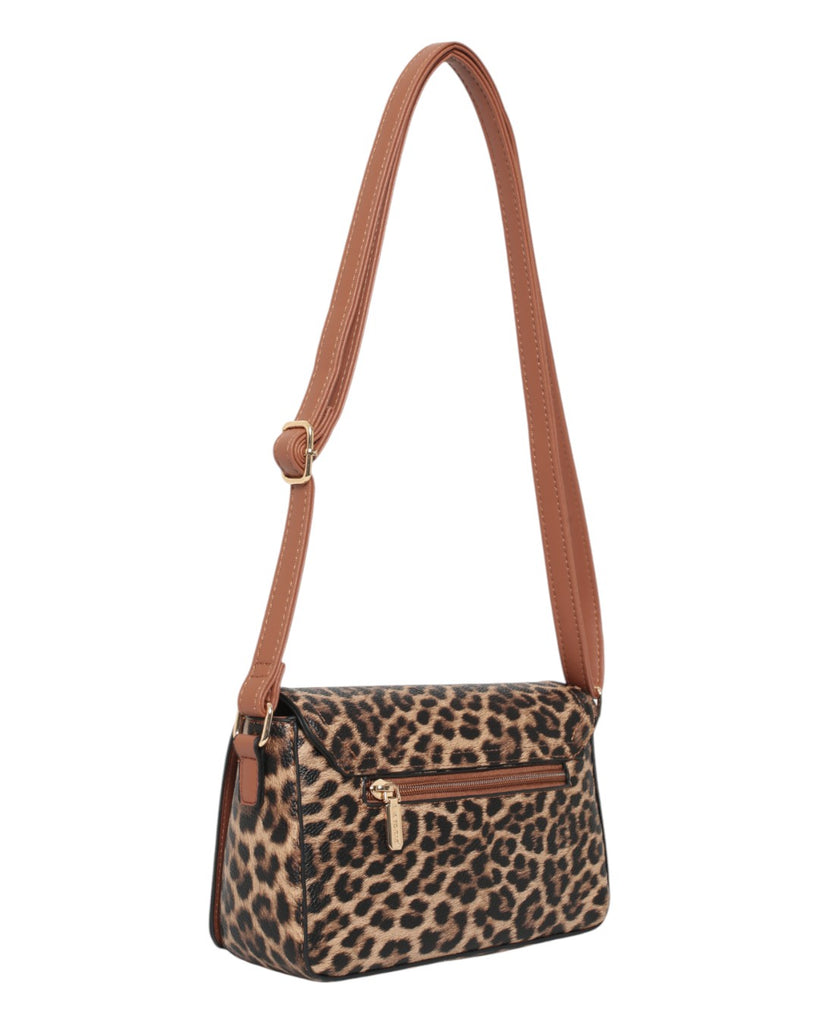 Τσάντα χιαστή BTB0030 - Κάμελ