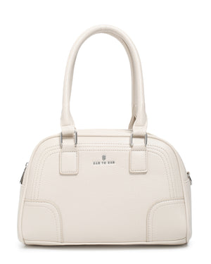 Τσάντα χειρός  QC-1199 - Μπέζ