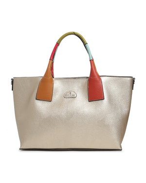 Τσάντα χειρός  B-9783 - Χρυσό