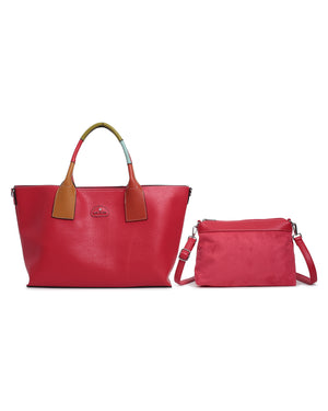 Τσάντα χειρός  B-9783 - Κόκκινο
