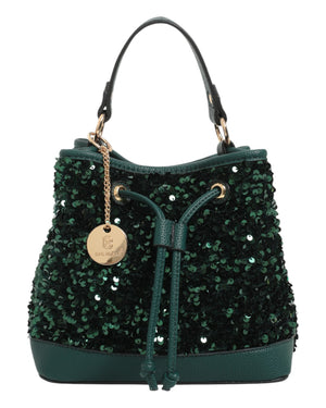 Τσάντα χειρός   F2627-3 - Πράσινο