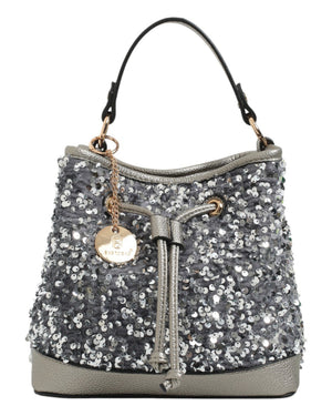 Τσάντα χειρός   F2627-3 - Ασημί