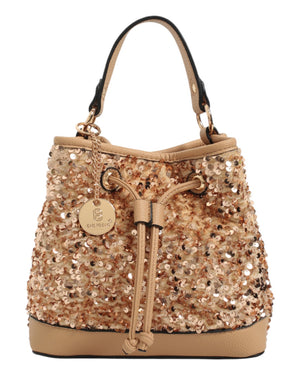 Τσάντα χειρός   F2627-3 - Χρυσό