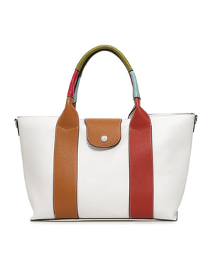 Τσάντα χειρός  B-9786 - Ασπρο