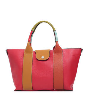 Τσάντα χειρός  B-9786 - Κόκκινο