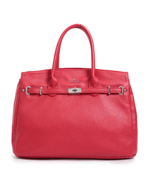 Τσάντα χειρός  B-9782 - Κόκκινο