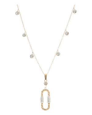 Κρεμαστό λαιμού JC-6601-4 - Χρυσό