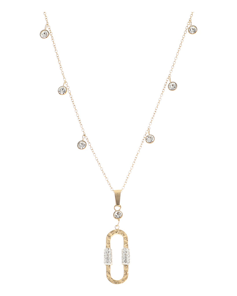 Κρεμαστό λαιμού JC-6601-16 - Χρυσό