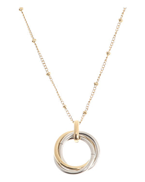 Κρεμαστό λαιμού JC-6601-21 - Χρυσό