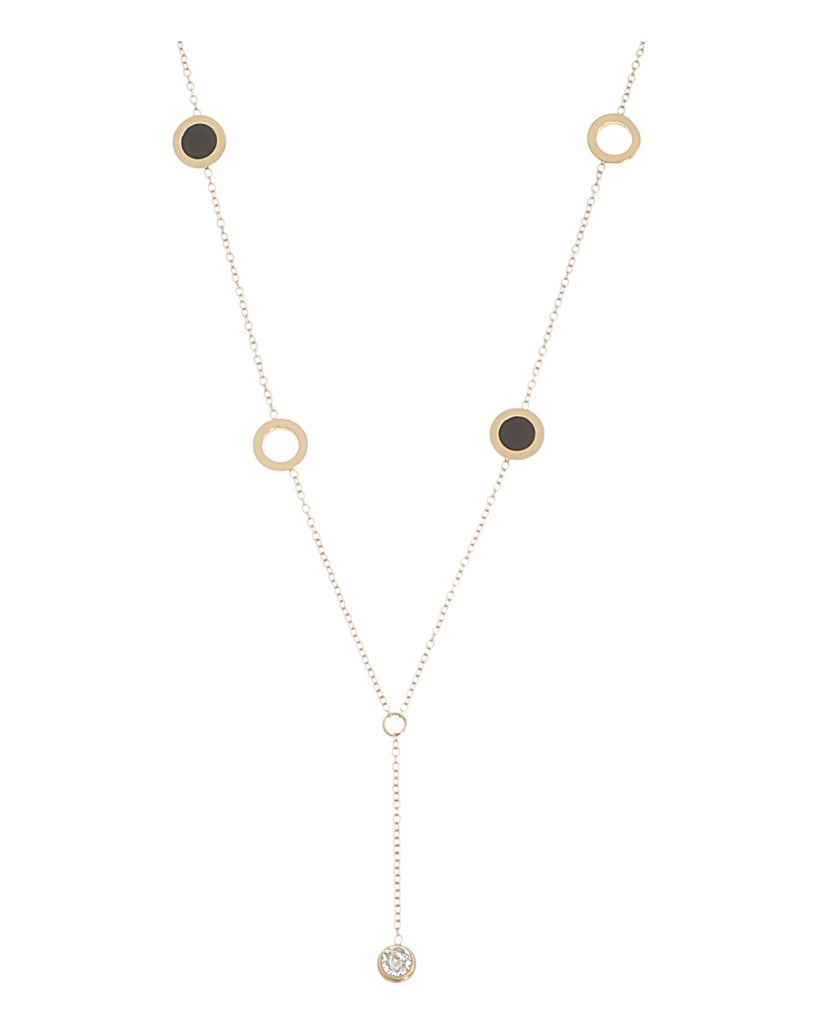 Κρεμαστό λαιμού JC-6601-22 - Χρυσό