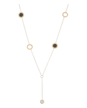 Κρεμαστό λαιμού JC-6601-22 - Χρυσό