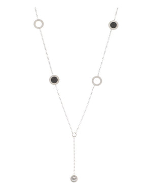 Κρεμαστό λαιμού JC-6601-22 - Ασημί