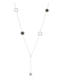 Κρεμαστό λαιμού JC-6601-22 - Ασημί