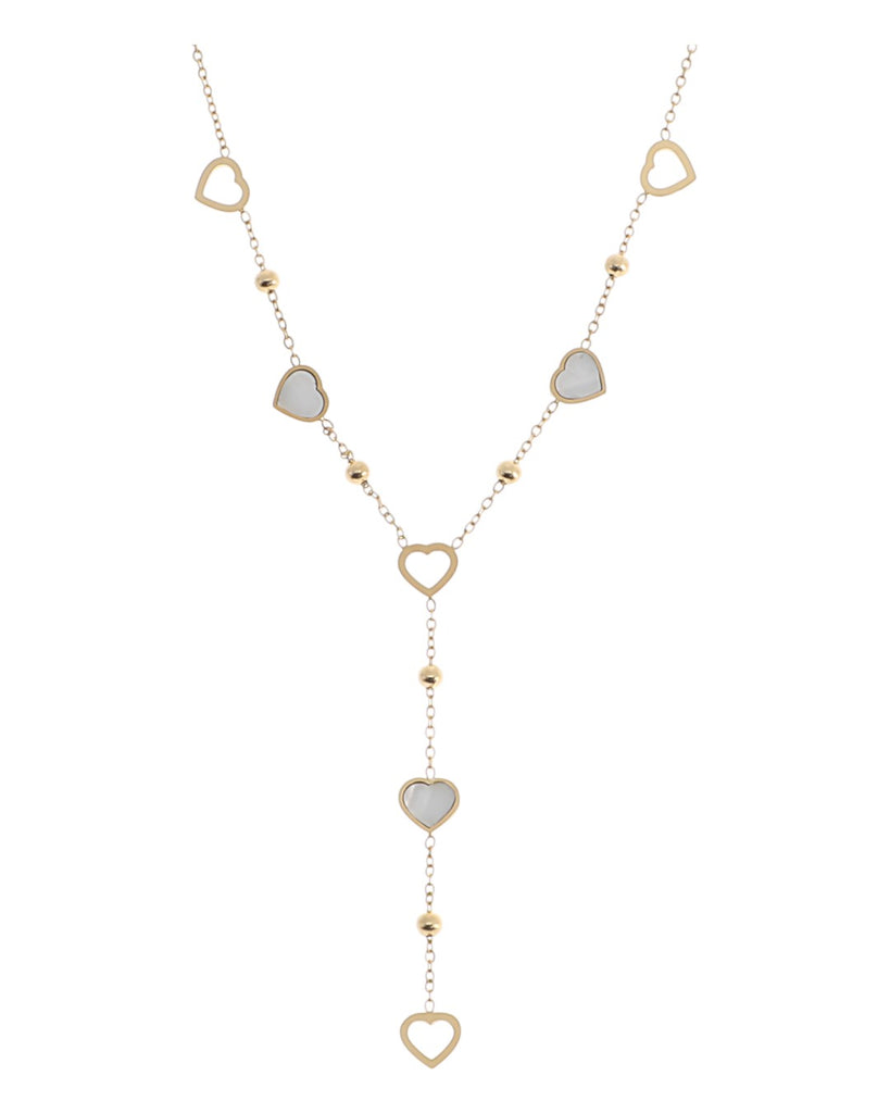 Κρεμαστό λαιμού JC-6601-6 - Χρυσό