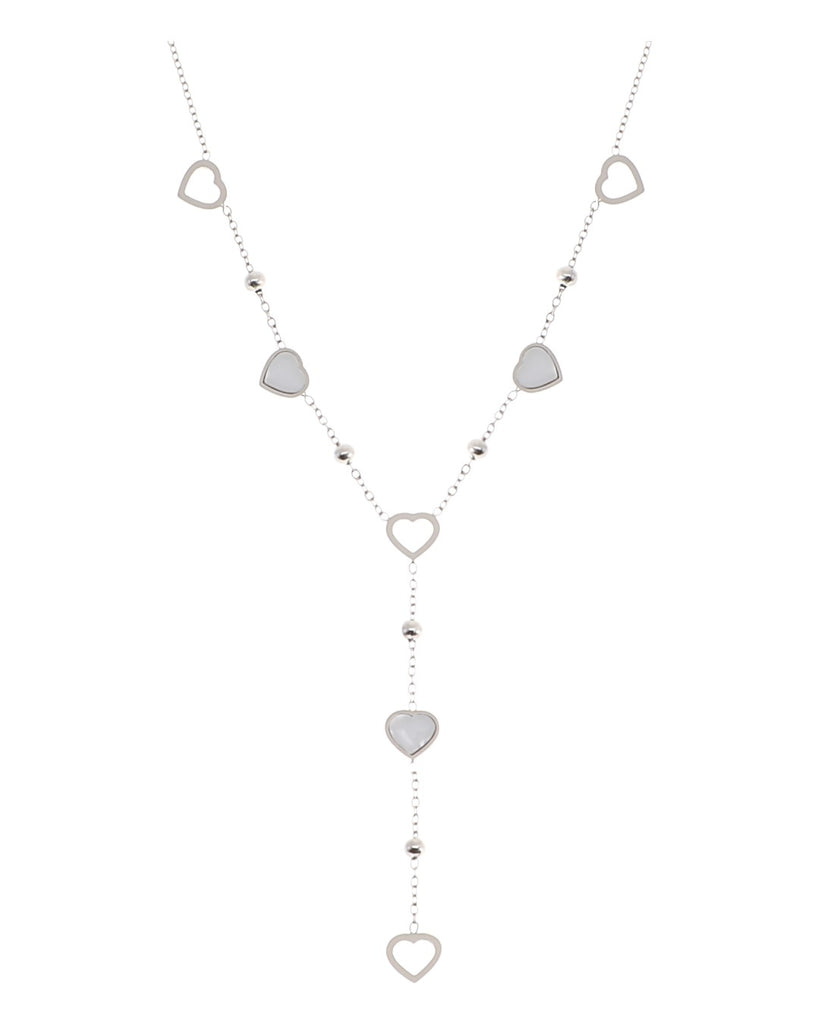 Κρεμαστό λαιμού JC-6601-6 - Ασημί