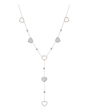 Κρεμαστό λαιμού JC-6601-6 - Ασημί