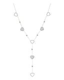 Κρεμαστό λαιμού JC-6601-6 - Ασημί