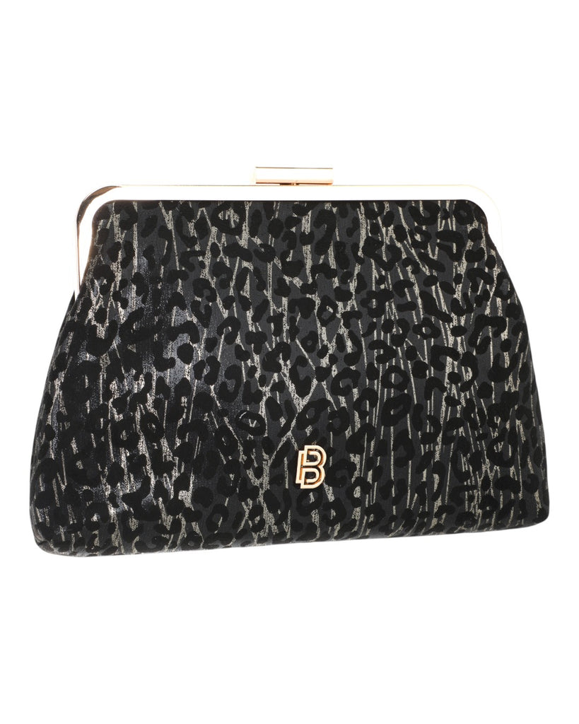Τσάντα φάκελος clutch MD2518 - Γκρι
