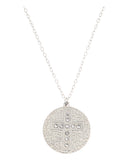 Κρεμαστό λαιμού AQE-9862-5 - Ασημί