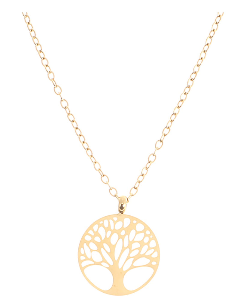 Κρεμαστό λαιμού AQE-9856-5 - Χρυσό