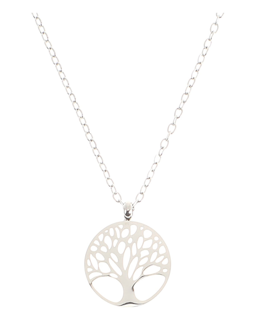 Κρεμαστό λαιμού AQE-9856-5 - Ασημί