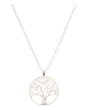 Κρεμαστό λαιμού AQE-9856-5 - Ασημί