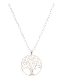 Κρεμαστό λαιμού AQE-9856-5 - Ασημί