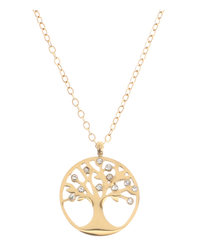 Κρεμαστό λαιμού AQE-9857-5 - Χρυσό