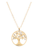 Κρεμαστό λαιμού AQE-9857-5 - Χρυσό