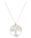 Κρεμαστό λαιμού AQE-9857-5 - Ασημί