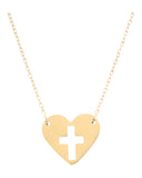 Κρεμαστό λαιμού AQE-9858-5 - Χρυσό