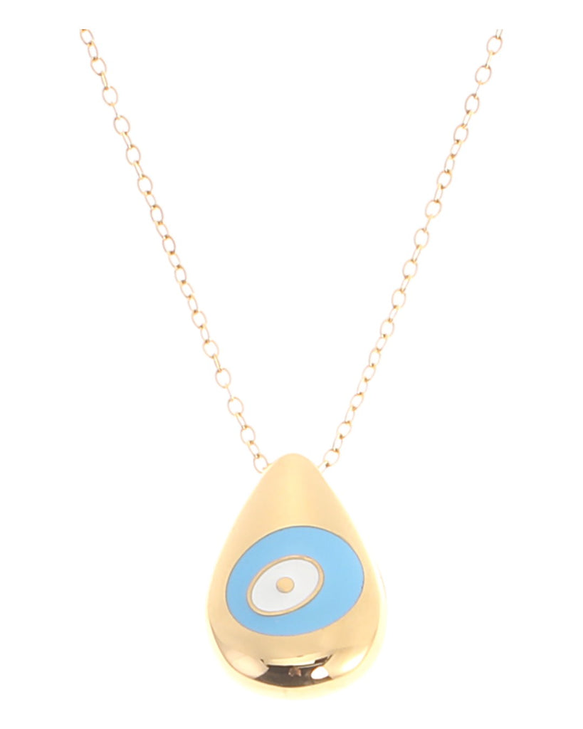 Κρεμαστό λαιμού AQE-9837-5 - Χρυσό