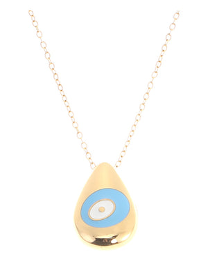 Κρεμαστό λαιμού AQE-9837-5 - Χρυσό