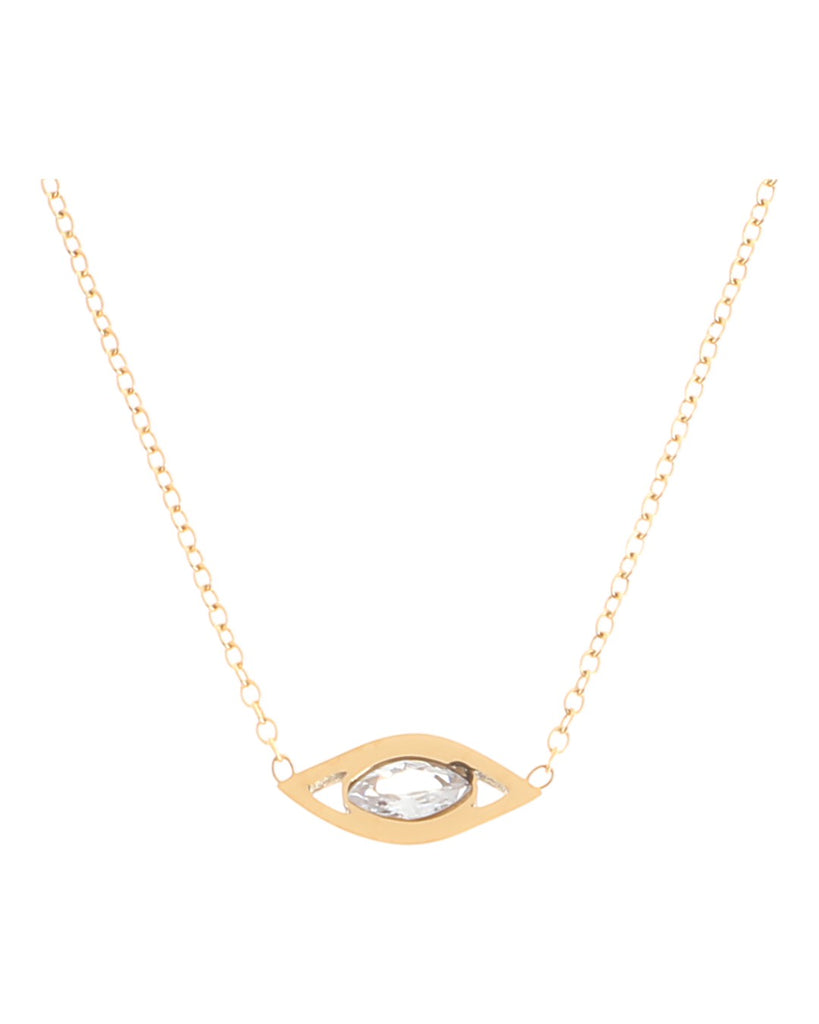 Κρεμαστό λαιμού AQE-9864-5 - Χρυσό