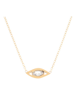 Κρεμαστό λαιμού AQE-9864-5 - Χρυσό