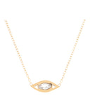 Κρεμαστό λαιμού AQE-9864-5 - Χρυσό