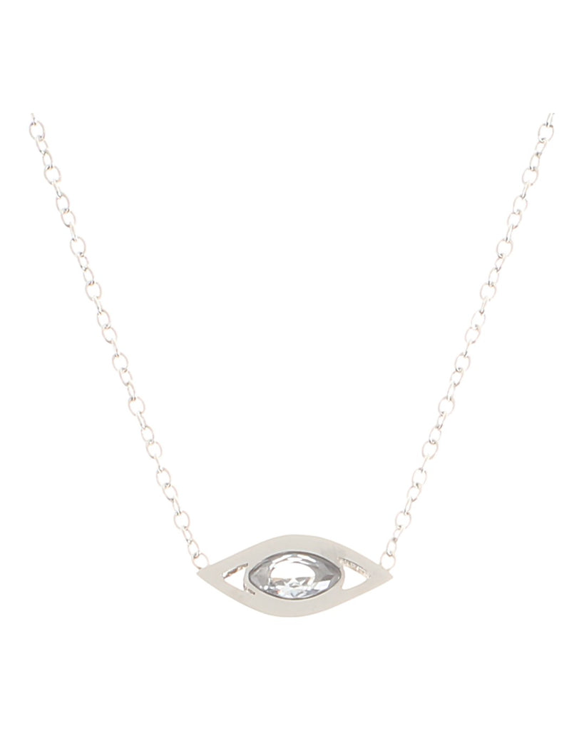 Κρεμαστό λαιμού AQE-9864-5 - Ασημί