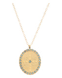 Κρεμαστό λαιμού AQE-9844-5 - Χρυσό