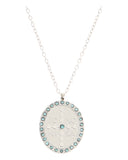 Κρεμαστό λαιμού AQE-9844-5 - Ασημί