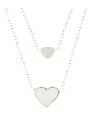 Κρεμαστό λαιμού AQE-9830-5 - Ασημί