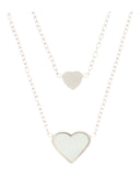 Κρεμαστό λαιμού AQE-9830-5 - Ασημί