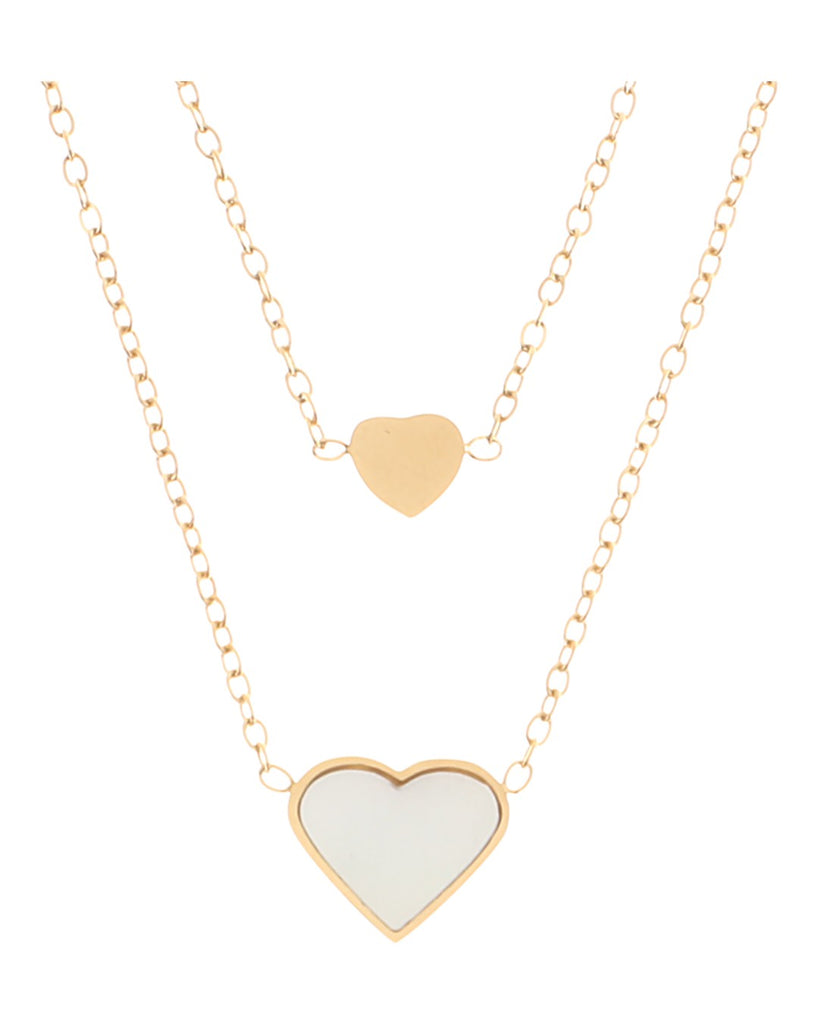 Κρεμαστό λαιμού AQE-9830-5 - Χρυσό